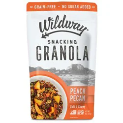 Wildway Snacking Granola - Peach Pecan - 8 oz