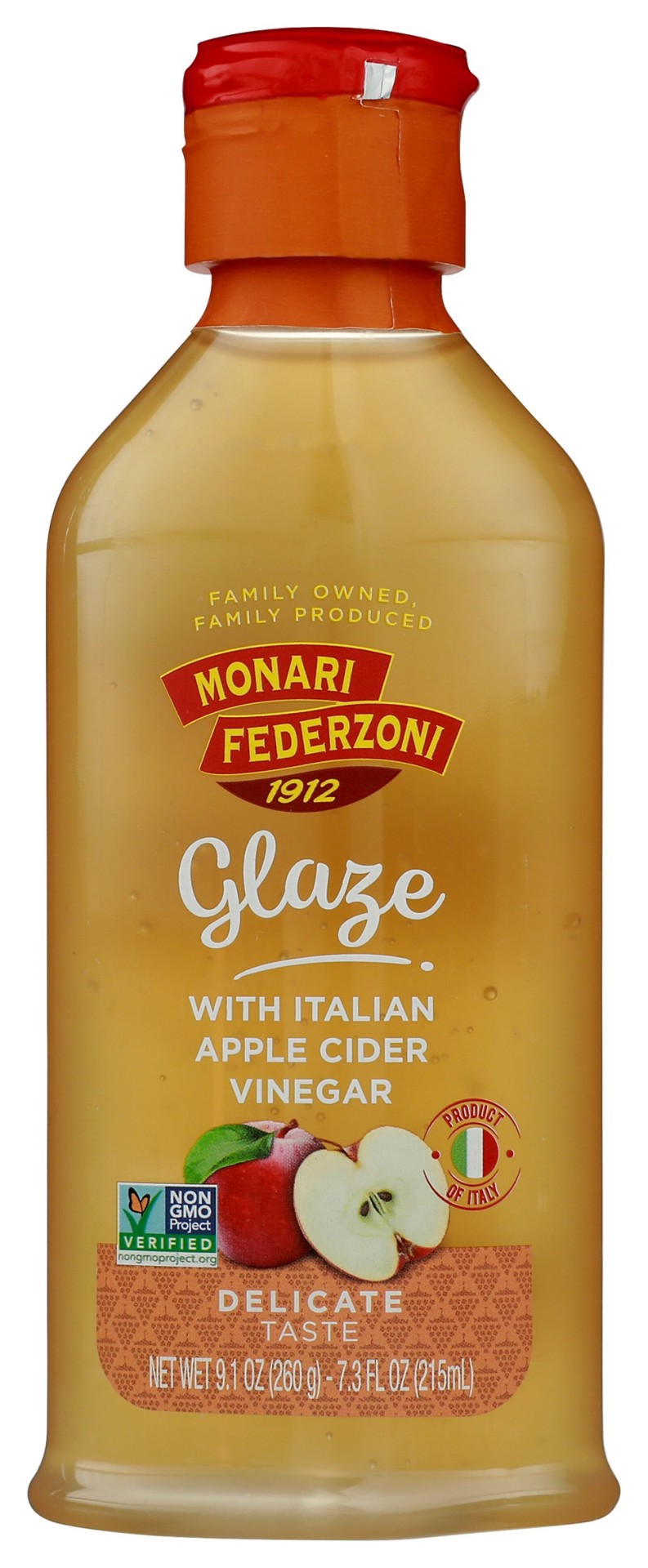 slide 1 of 5, Monari Federzoni Appl Cider Glaze - 7.3 fl oz, 7.3 fl oz