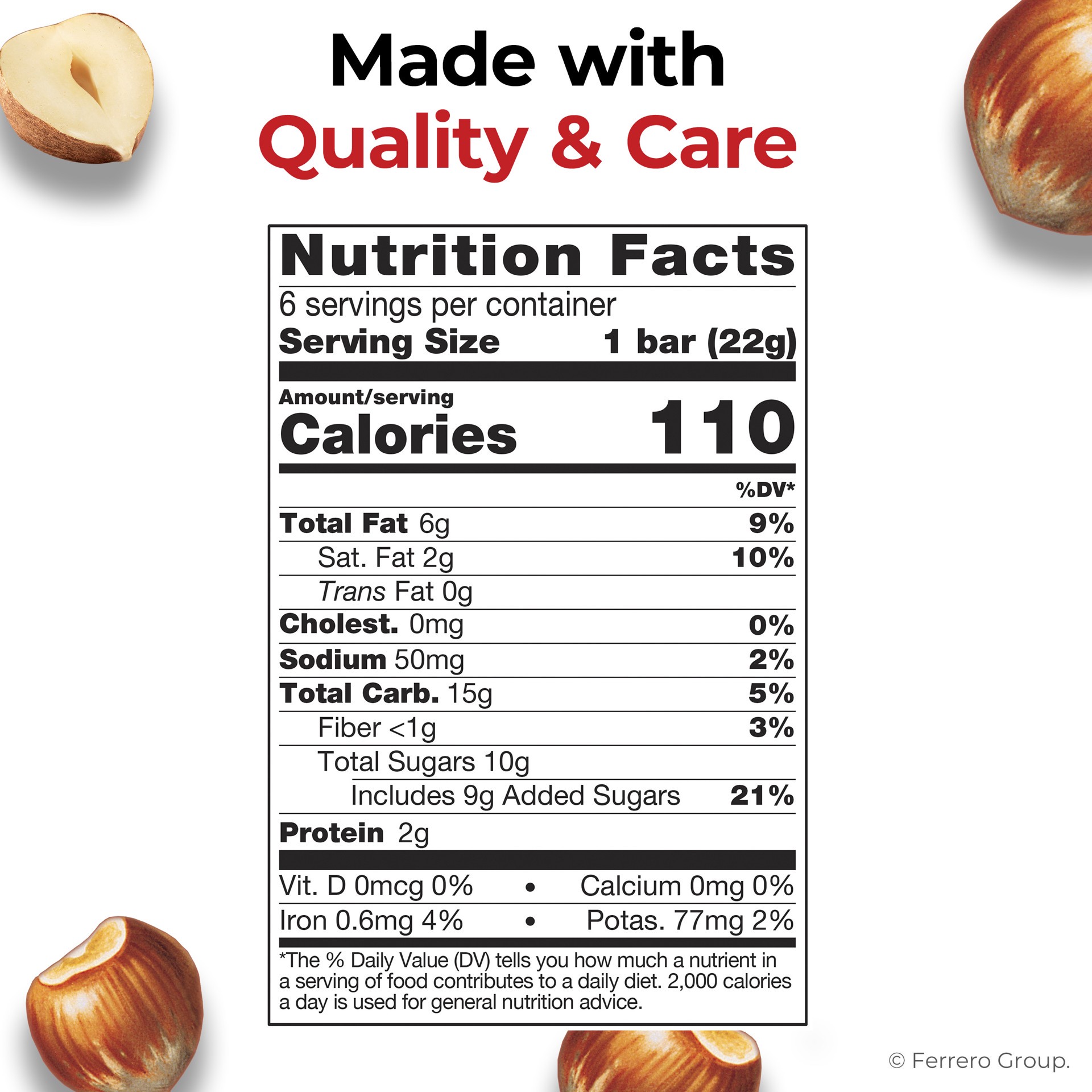 slide 7 of 10, Nutella B-Ready Crispy Wafer 2 ea, 2 ct