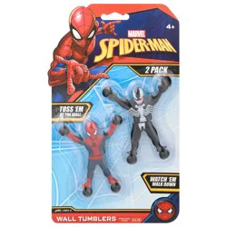 Marvel Spider-Man Wall Tumblers 2 Pack