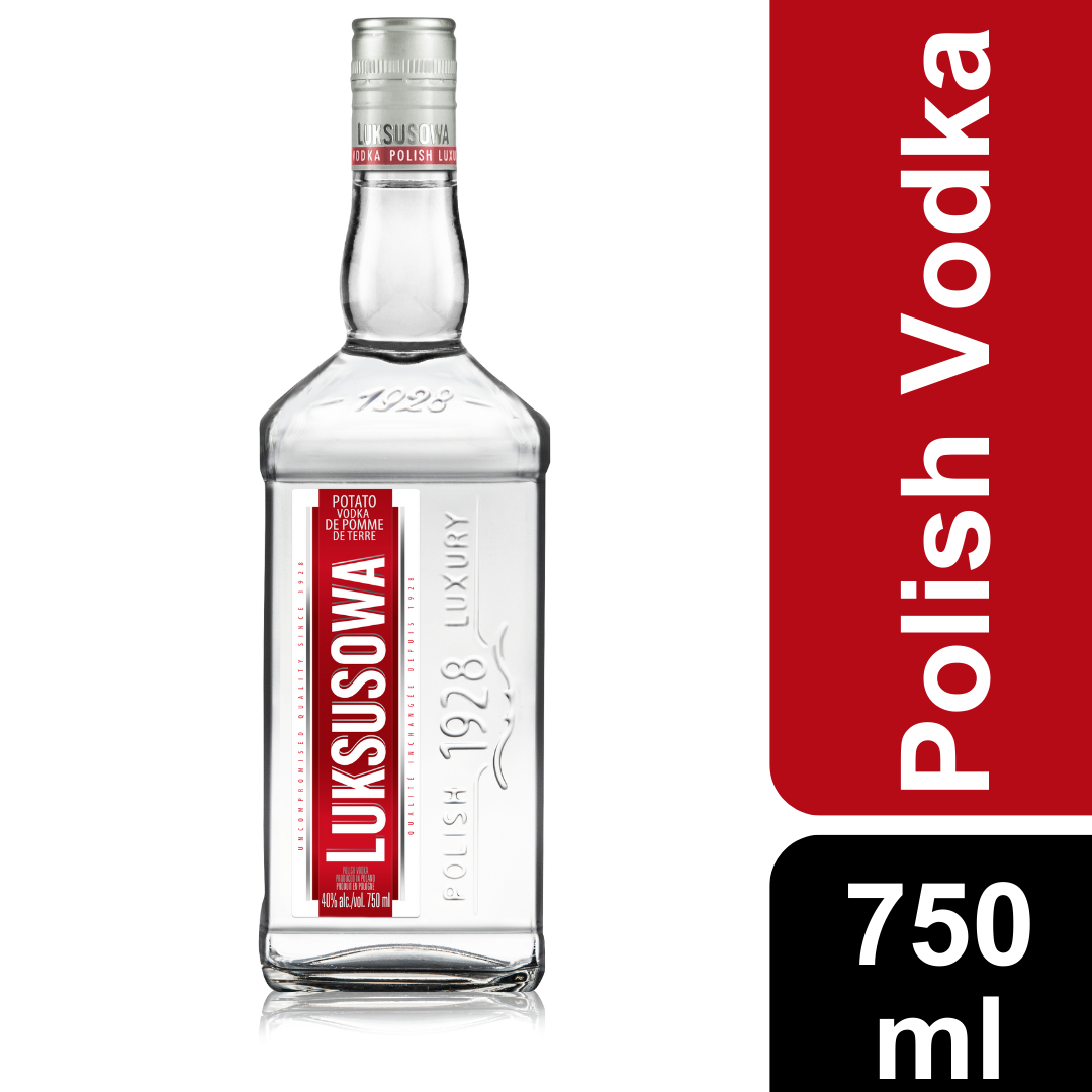 slide 2 of 4, Luksusowa Vodka, 750ml, 750 ml