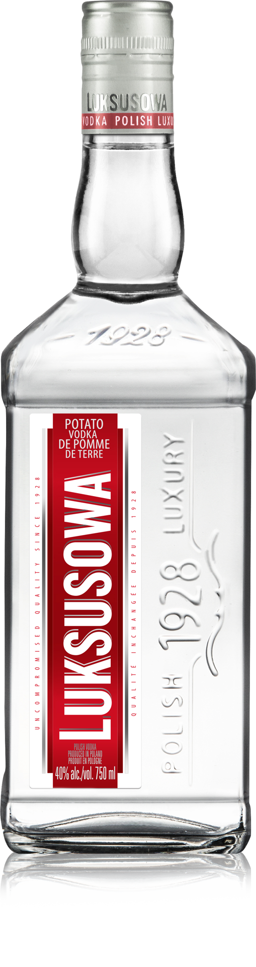 slide 1 of 4, Luksusowa Vodka, 750ml, 750 ml