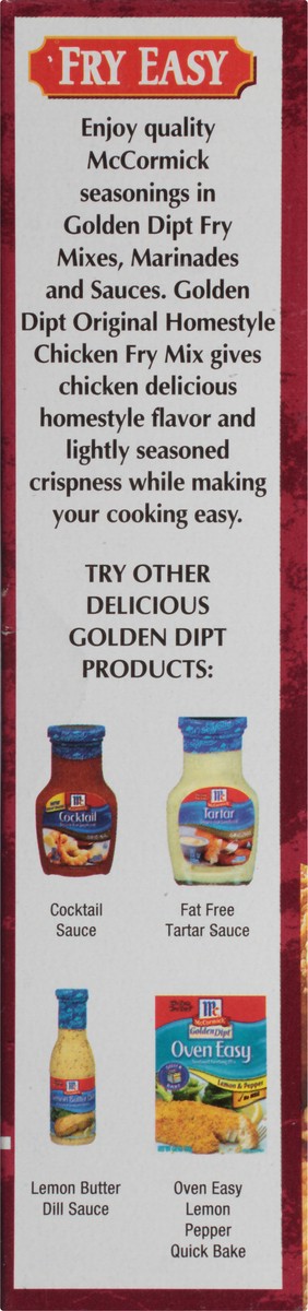 slide 2 of 10, McCormick Golden Dipt Original Homestyle Chicken, 8 oz, 8 oz