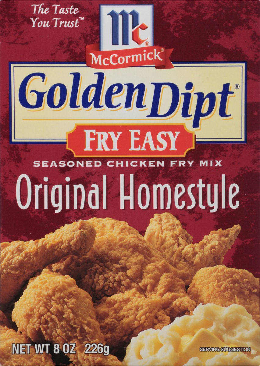 slide 8 of 10, McCormick Golden Dipt Original Homestyle Chicken, 8 oz, 8 oz