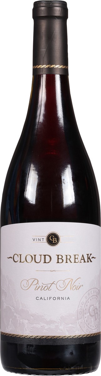 slide 4 of 9, Cloud Break California Pinot Noir 750 ml, 750 ml