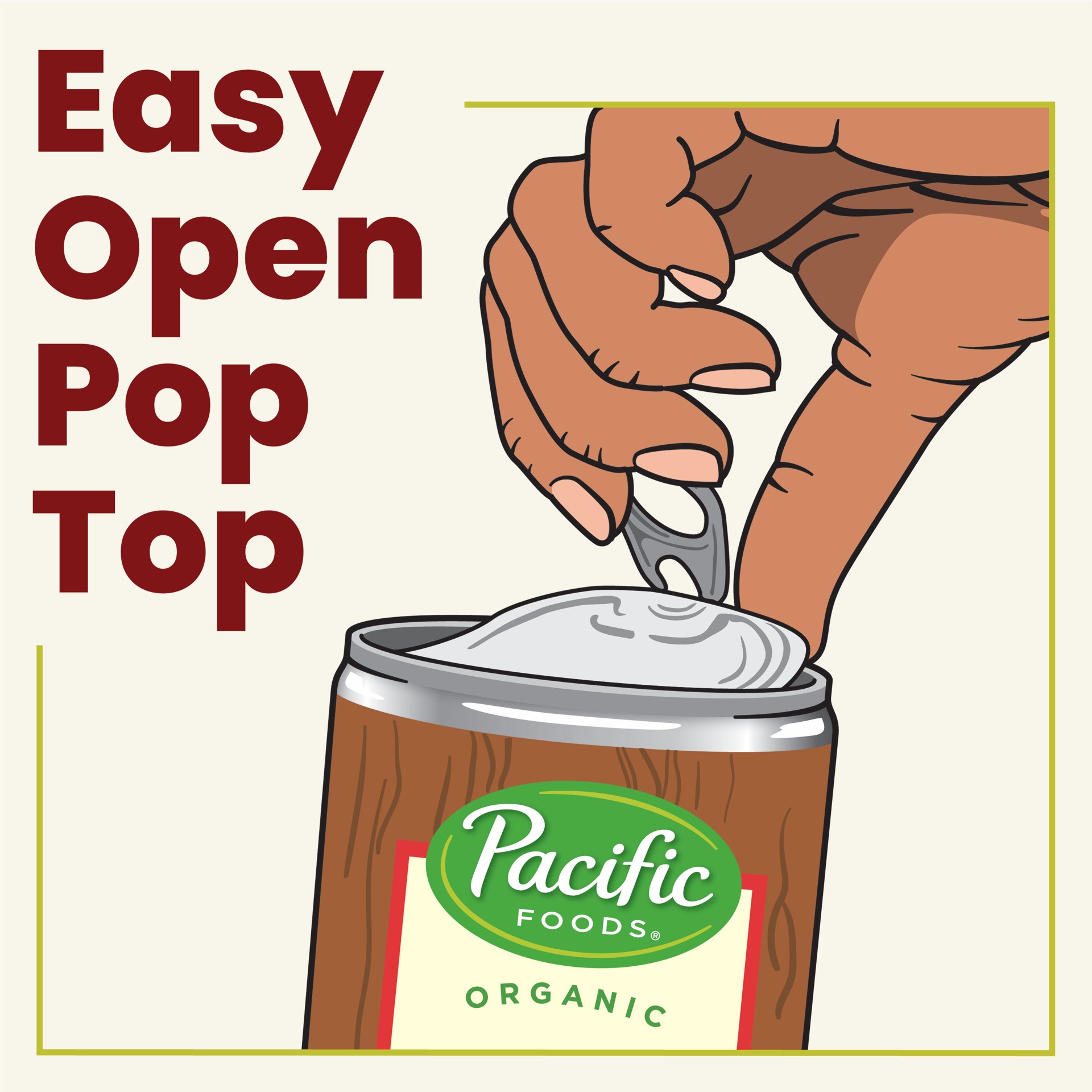 slide 2 of 8, Pacific Foods Organic Plant Based Spicy Black Bean and Vegetable Soup, 16.3 oz Can, 16.3 oz