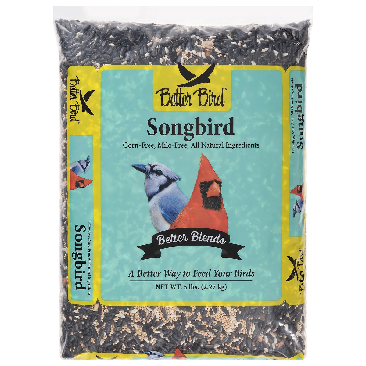 slide 4 of 4, Better Bird Songbird Better Blends 5 lb, 5 lb