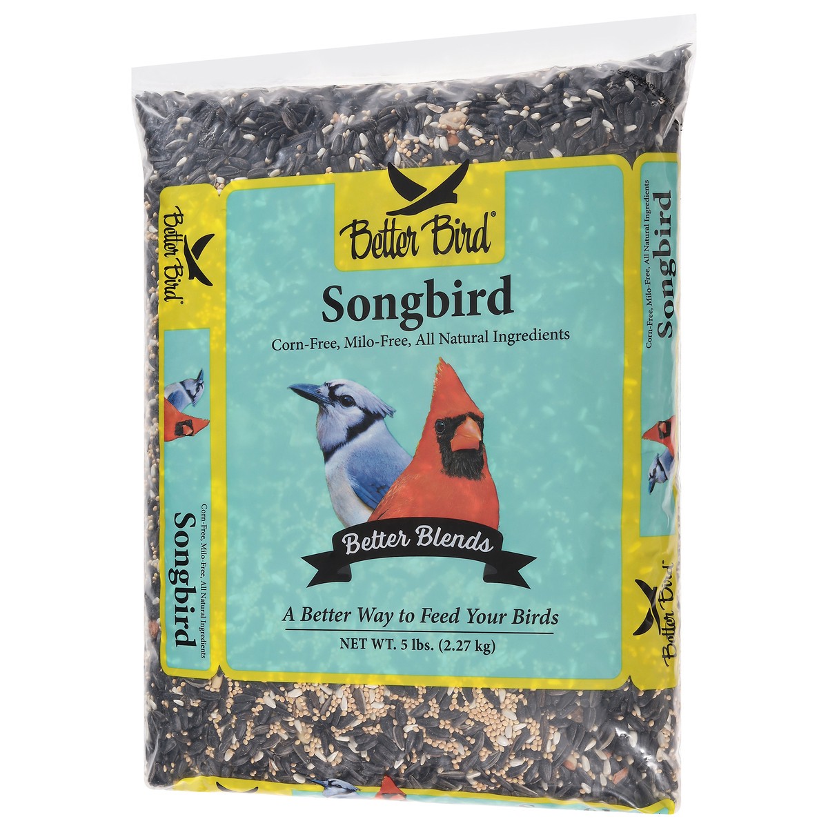 slide 2 of 4, Better Bird Songbird Better Blends 5 lb, 5 lb