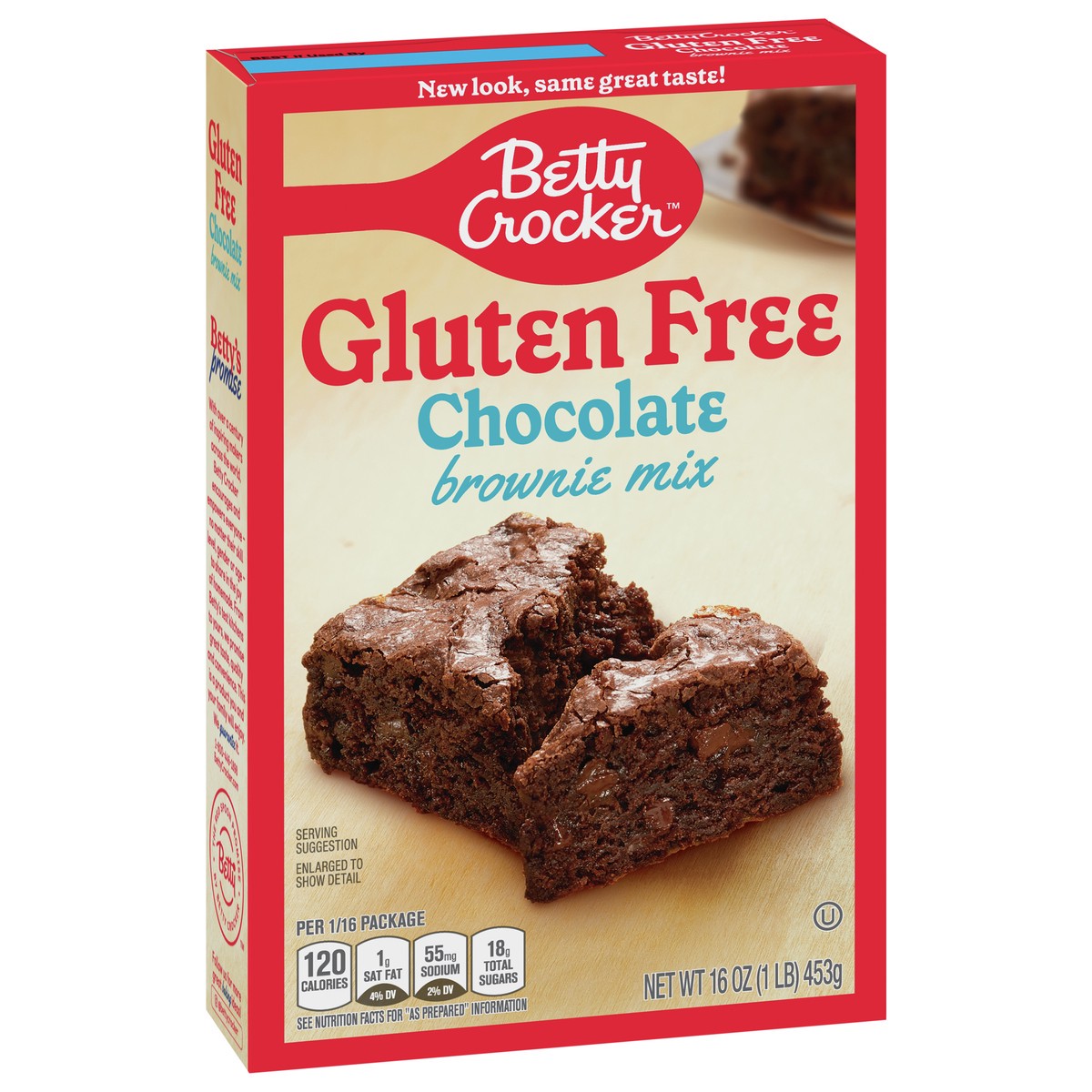 slide 3 of 9, Betty Crocker Gluten Free Chocolate Brownie Mix, 16 oz., 16 oz