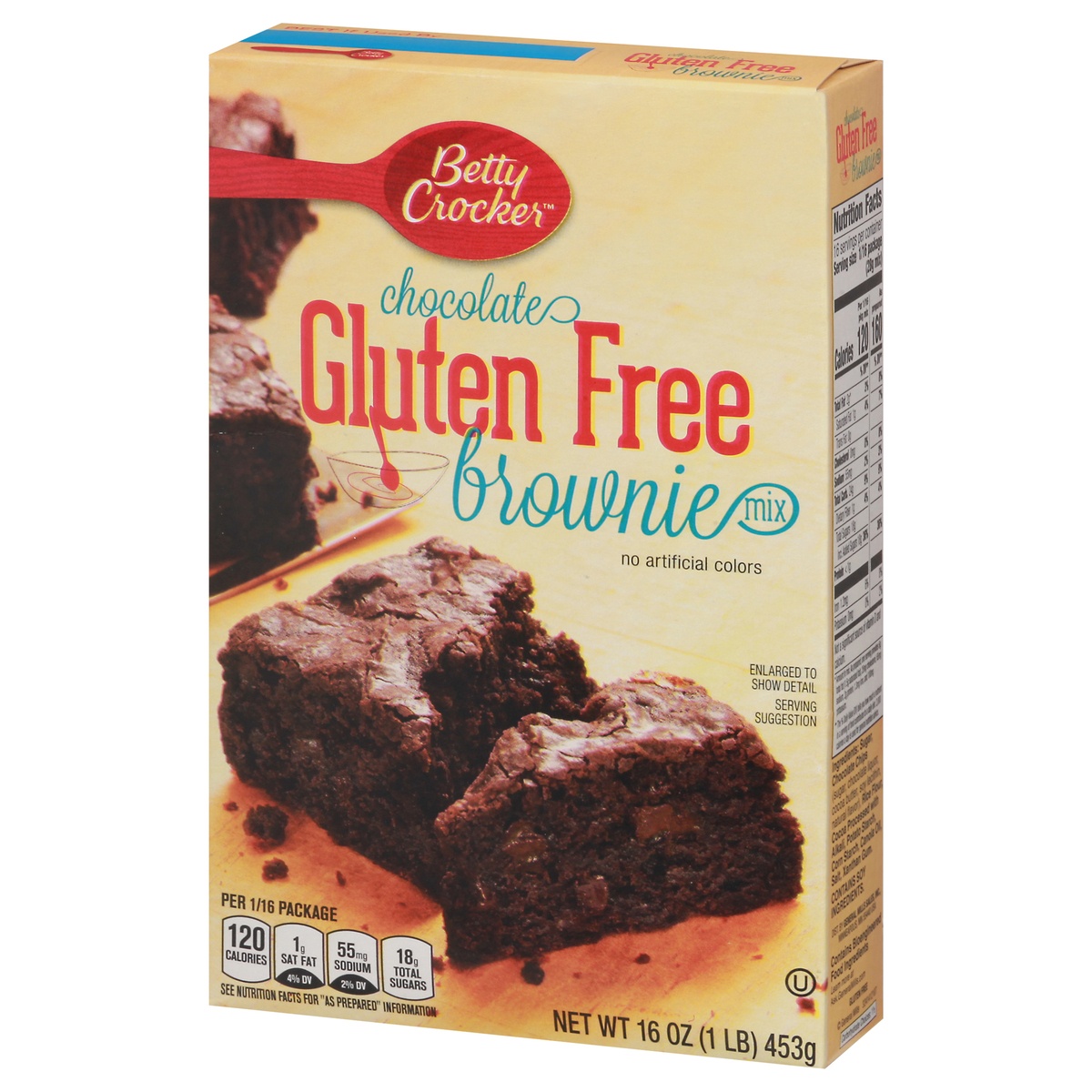 slide 2 of 10, Betty Crocker Gluten Free Chocolate Brownie Mix, 16 oz, 16 oz