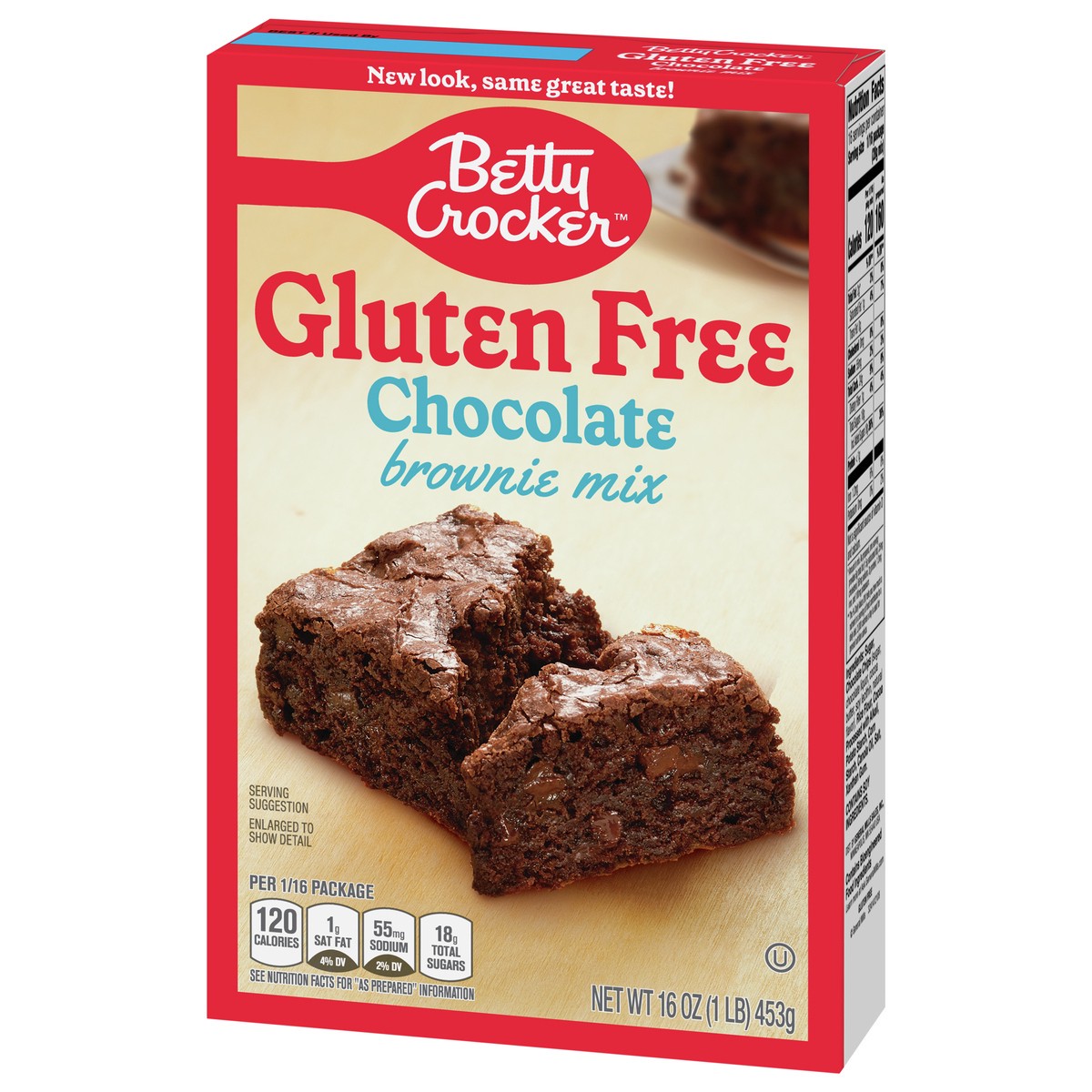 slide 7 of 9, Betty Crocker Gluten Free Chocolate Brownie Mix, 16 oz., 16 oz