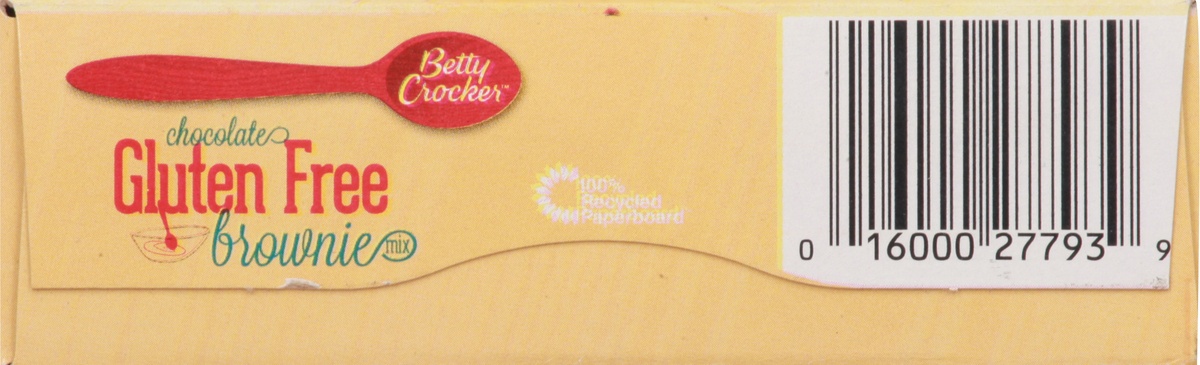slide 7 of 10, Betty Crocker Gluten Free Chocolate Brownie Mix, 16 oz, 16 oz