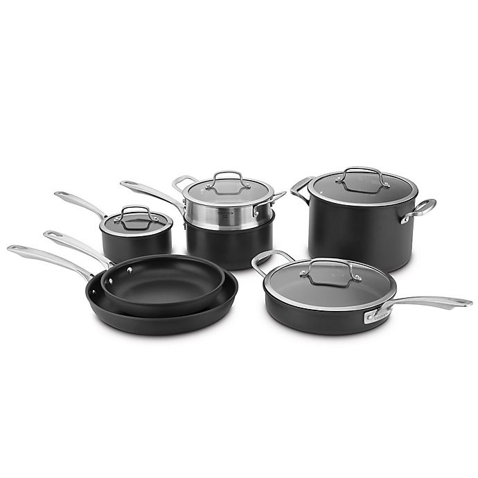 slide 1 of 1, Cuisinart DS Induction Hard Anodized Cookware Set, 11 ct