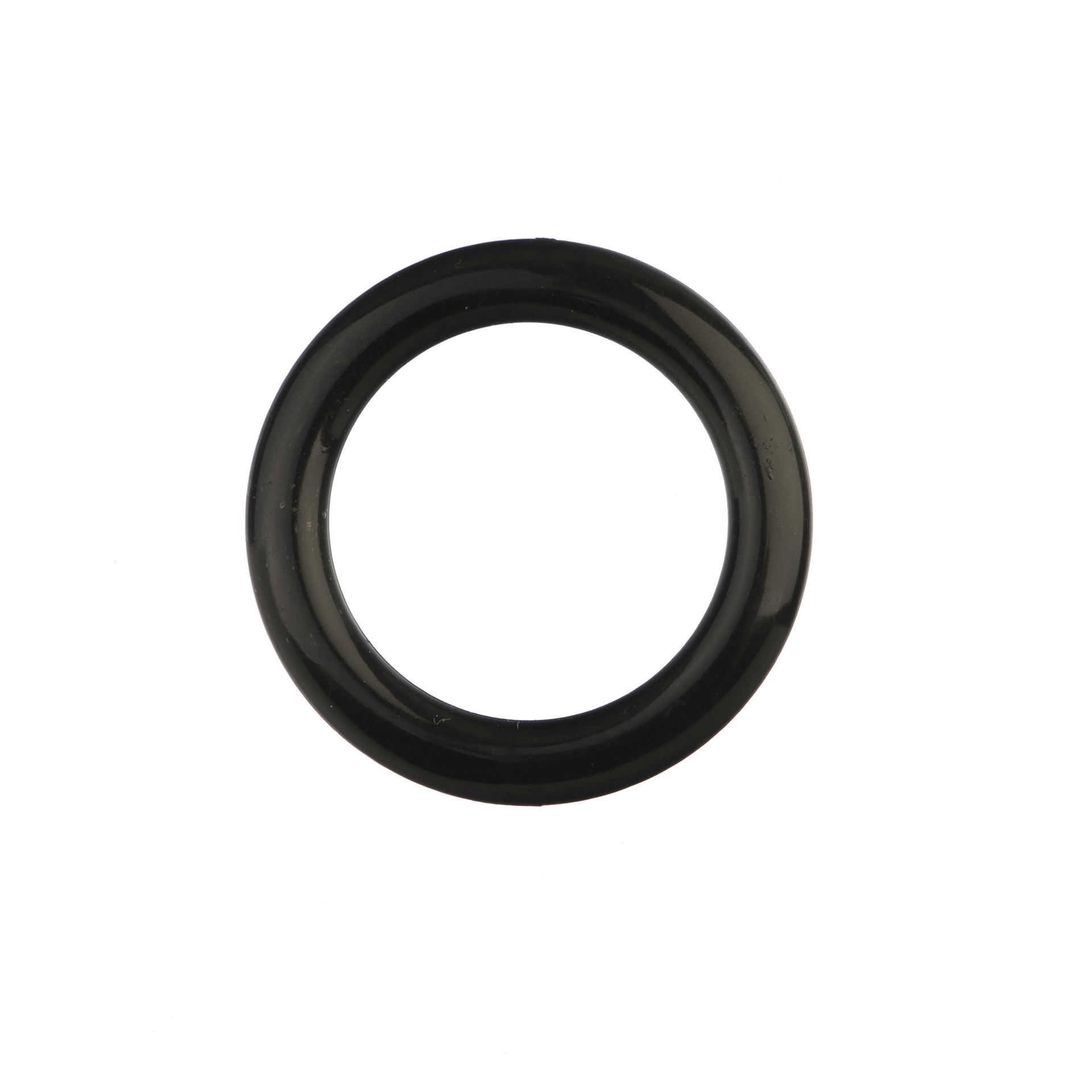 slide 2 of 4, 2" Black Plastic Cabone Rings, 5ct. By Loops & Threads, 5 ct