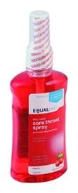 slide 1 of 1, Equaline Sore Throat Spray, Cherry, 6 fl oz