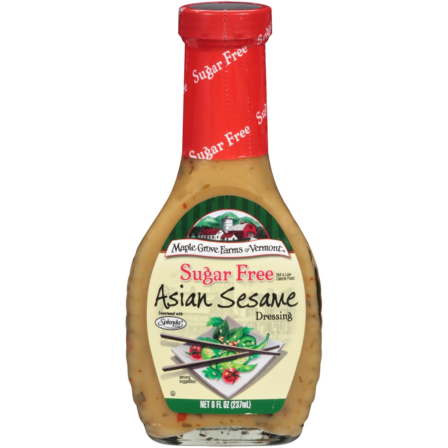 slide 1 of 1, Maple Grove Farms Asian Sesame Dressing, 8 oz