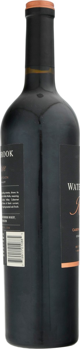 slide 8 of 9, Waterbrook Winery Cab/Sauv, 750 ml