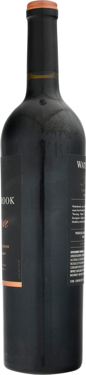 slide 7 of 9, Waterbrook Winery Cab/Sauv, 750 ml