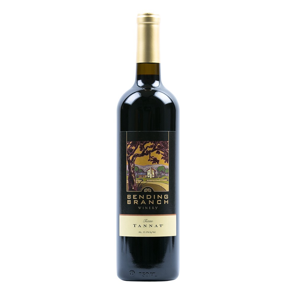 slide 1 of 1, Bending Branch Texas Tannat, 750 ml
