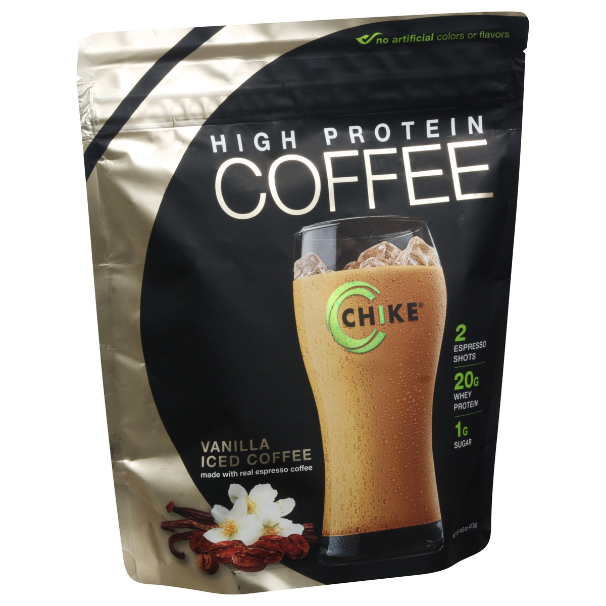 slide 2 of 9, Chike Vanilla High Protein Iced Coffee - Each, 1 ct