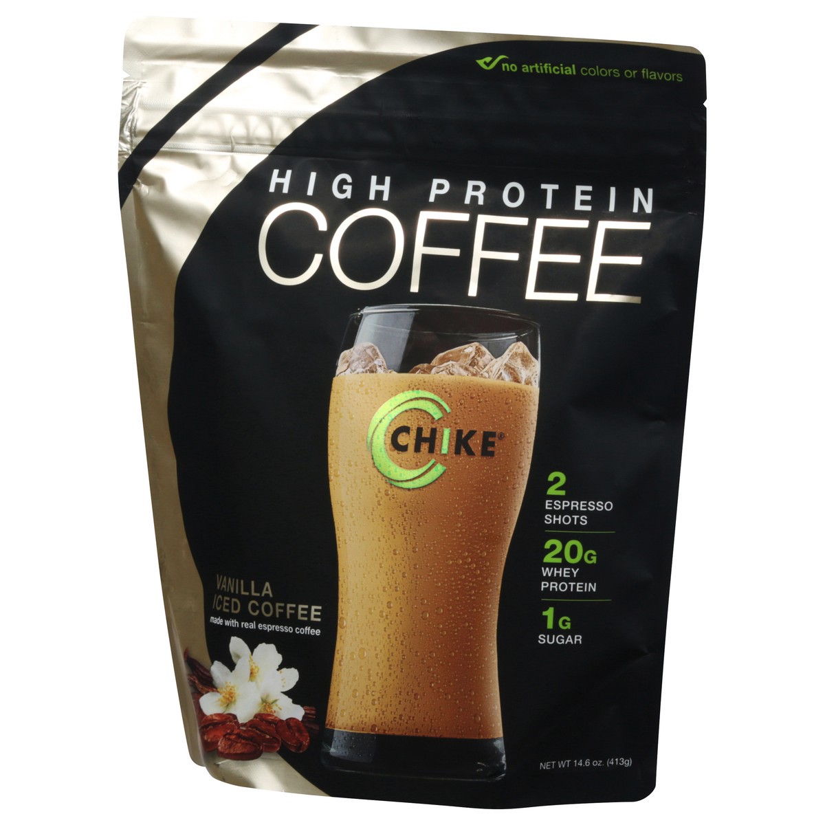 slide 7 of 9, Chike Vanilla High Protein Iced Coffee - Each, 1 ct