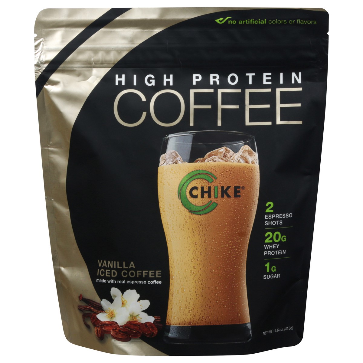 slide 1 of 9, Chike Vanilla High Protein Iced Coffee - Each, 1 ct