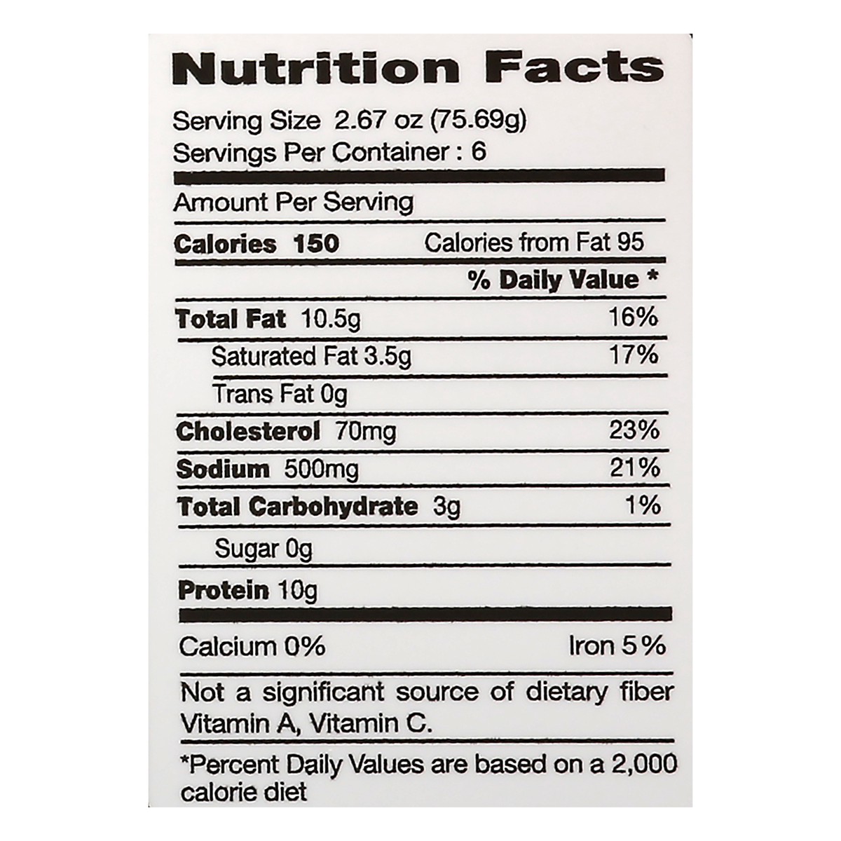 slide 5 of 12, El Latino Columbian Brand Cured Sausage 6 ea, 6 ct