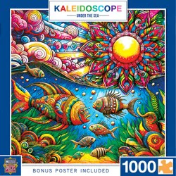 Kaleidoscope Under The Sea Puzzle, 1000 pc