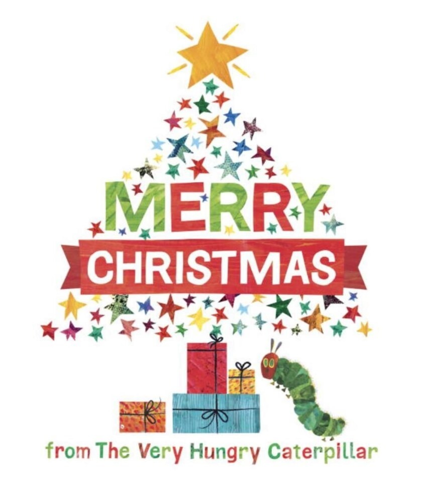 slide 1 of 1, Merry Christmas From The Very Hungry Caterpillar By Eric Carle, 1 ct