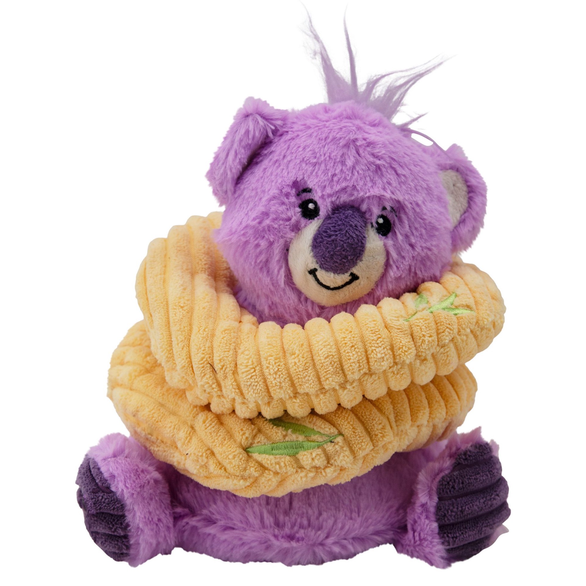 slide 1 of 1, Outward Hound Ringamals Koala Plush Puzzle Dog Toy, 1 ct