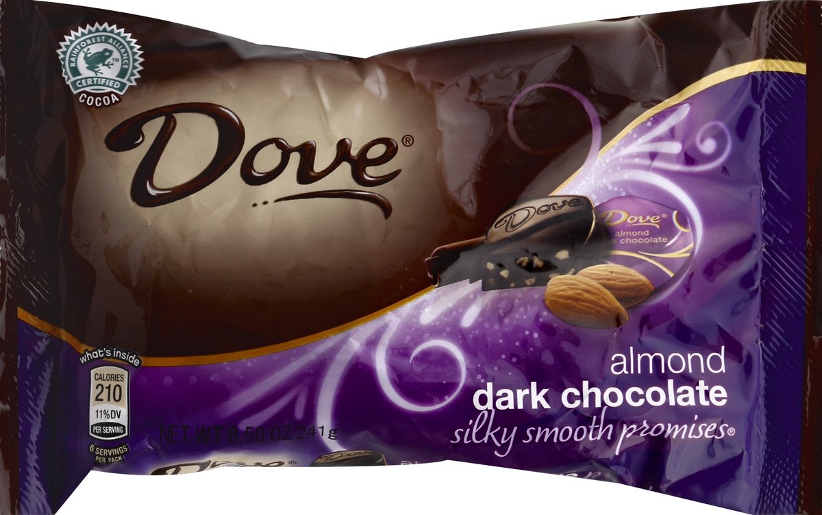 slide 6 of 6, Dove Dark Chocolate 8.5 oz, 8.5 oz