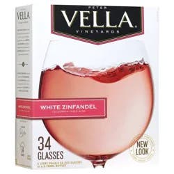 Peter Vella White Zinfandel Wine