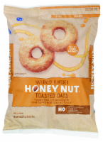 slide 1 of 1, Kroger Honey Nut Toasted Oats Cereal, 28 oz