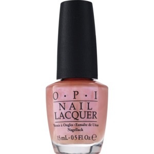 slide 1 of 1, OPI Nail Lacquer, Rosy Future, 0.5 oz