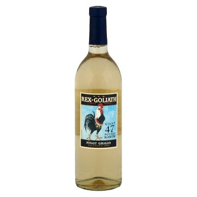 slide 1 of 1, Rex-Goliath Pinot Grigio, 750 ml