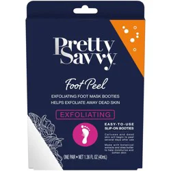 Pretty Savvy Exfoliating Foot Peel Mask