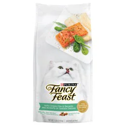 Purina Fancy Feast Dry Cat Food With Ocean Fish and Salmon