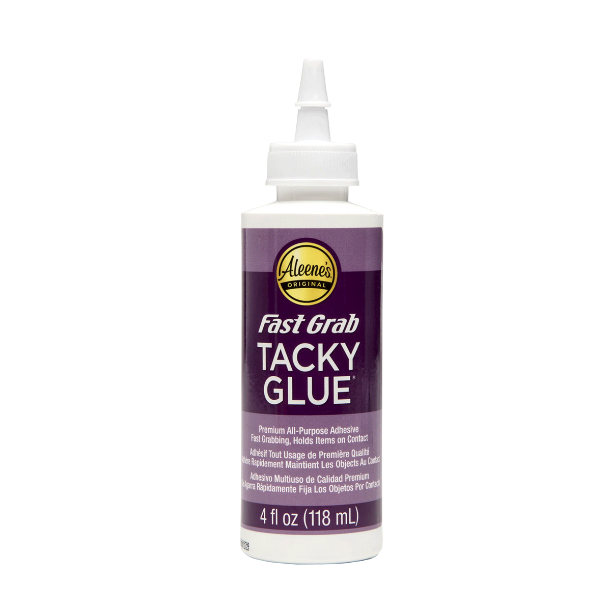 slide 1 of 13, Aleenes Aleene's Fast Grab Tacky Glue, 4 oz