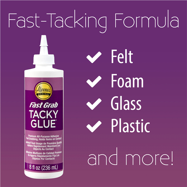 slide 10 of 13, Aleenes Aleene's Fast Grab Tacky Glue, 4 oz