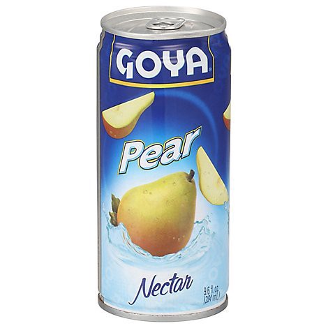 slide 1 of 1, Goya Pear Nectar- 9.6 fl oz, 9.6 fl oz