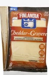 Finlandia Cheddar-Gruyere Imported Slice- 7 oz