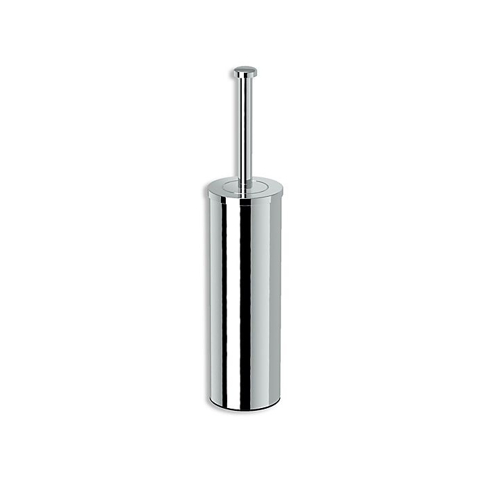 slide 1 of 1, Gatco Latitude II Toilet Brush Holder - Chrome, 15 in