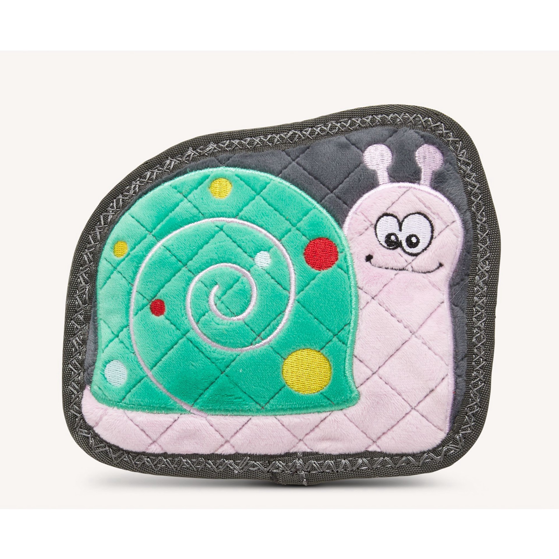 slide 1 of 1, Joyhound Rip Roarin' Tough Snail Dog Toy, 1 ct