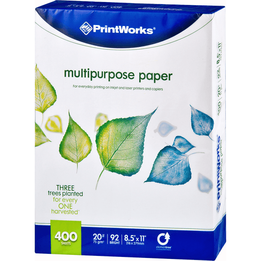 PrintWorks Multipurpose Paper - 400 Sheets 400 ct | Shipt