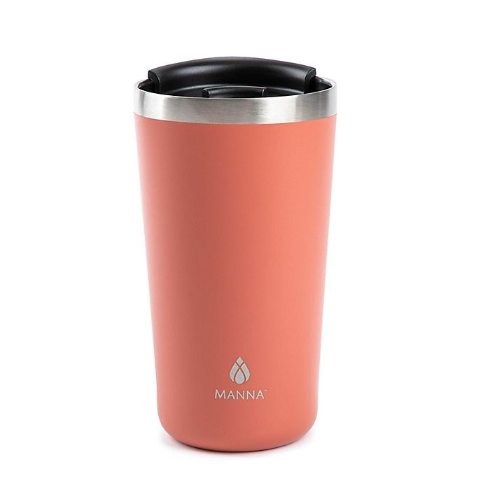 slide 1 of 1, Manna Organics Ranger Pint Travel Mug - Terracotta, 18 oz