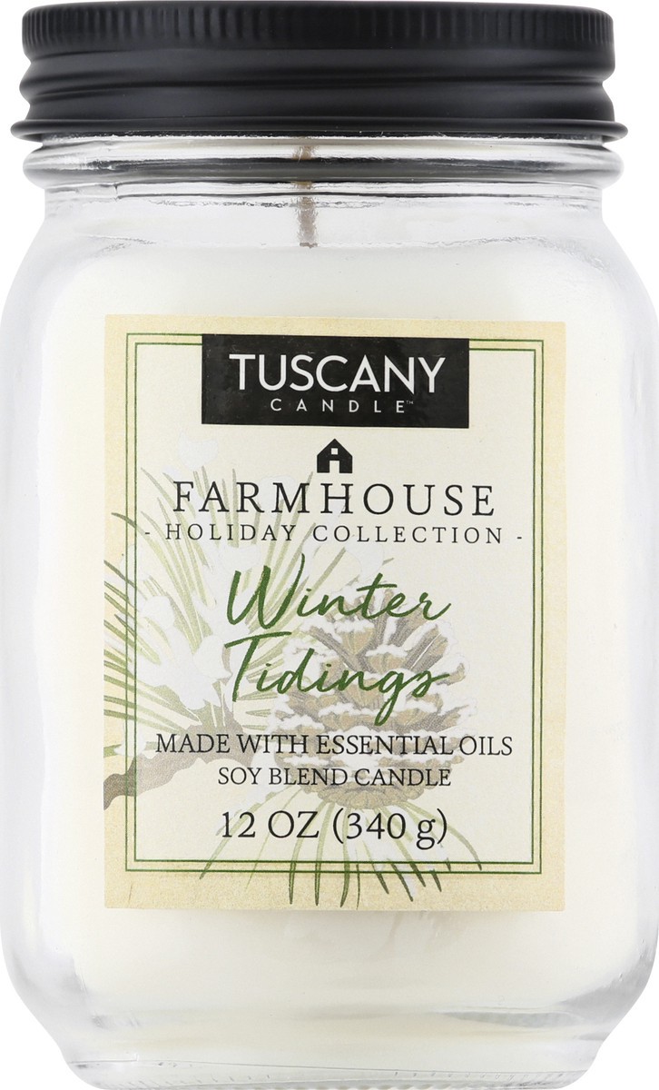 slide 5 of 7, Tuscany Candle Farmhouse Candl Winter Tiding, 1 ct