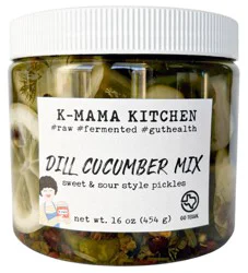 K-Mama Dill Cucumber Mix Pickles