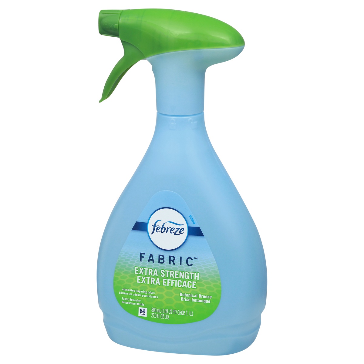 slide 3 of 10, Febreze Fabric Extra Strength Botanical Breeze Fabric Refresheroz, 27 oz