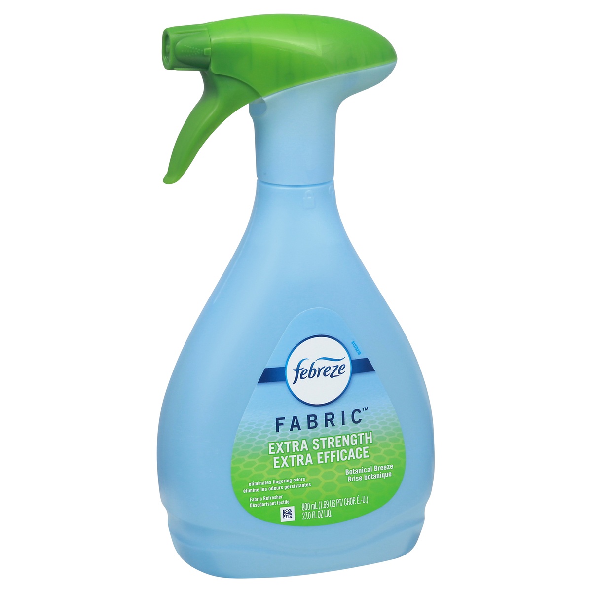 slide 10 of 10, Febreze Fabric Extra Strength Botanical Breeze Fabric Refresheroz, 27 oz