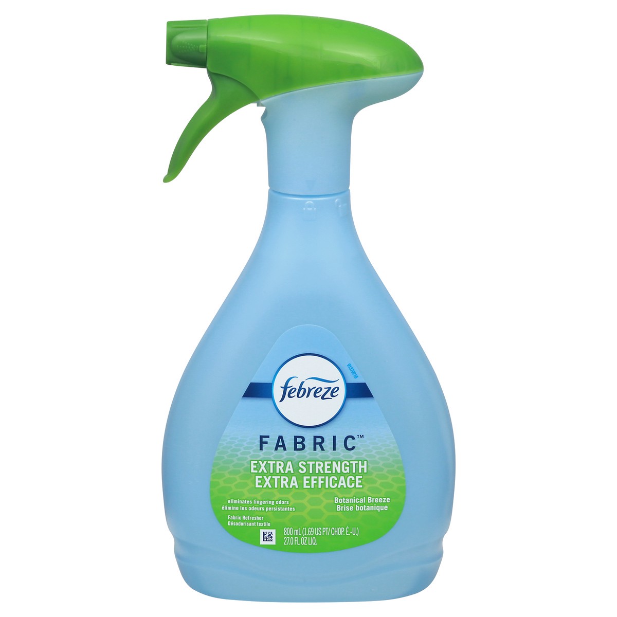 slide 1 of 10, Febreze Fabric Extra Strength Botanical Breeze Fabric Refresheroz, 27 oz